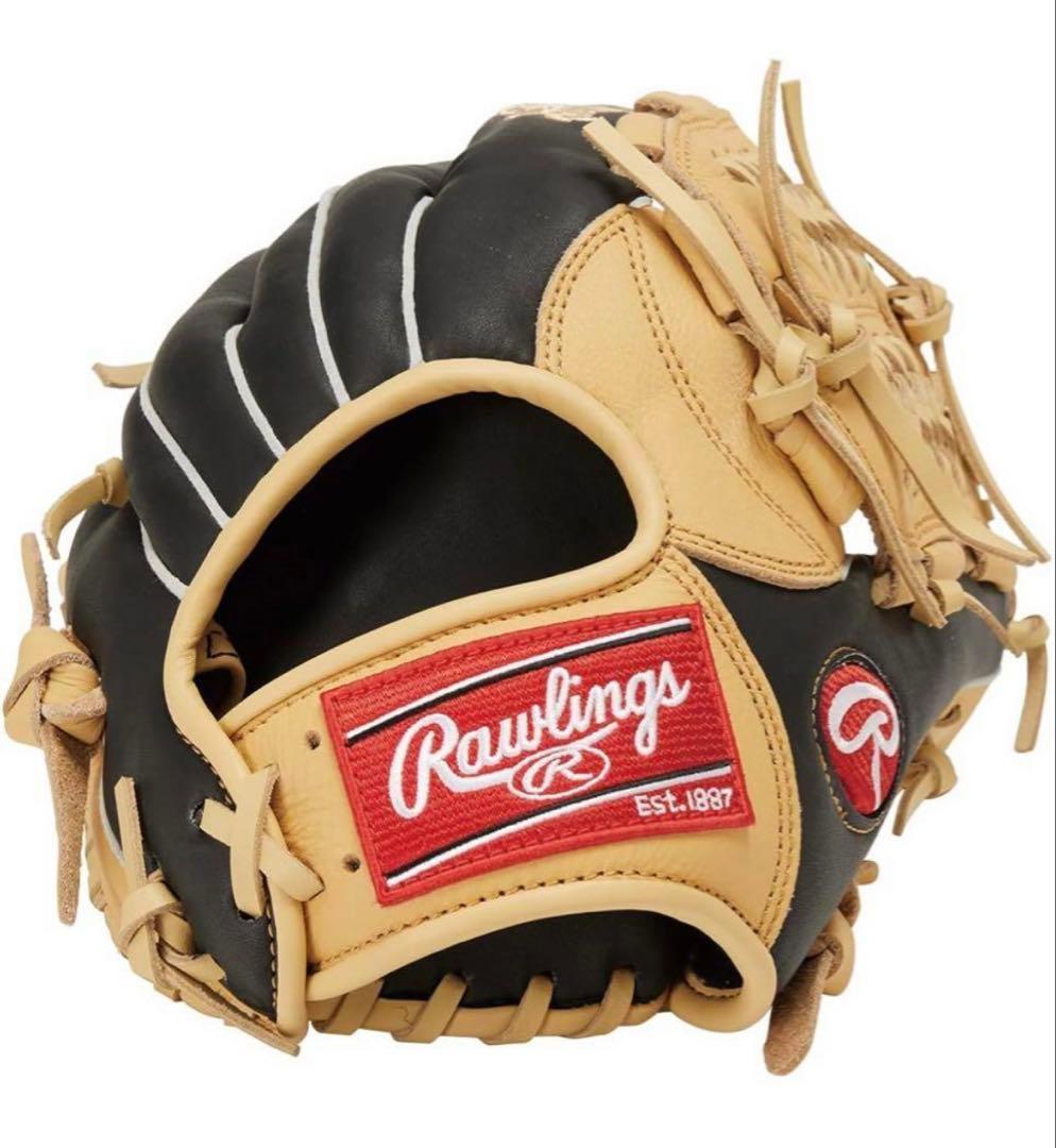 ローリングス　軟式用グローブ　新品未使用　　限定モデル　MLBモデル　右投げ用