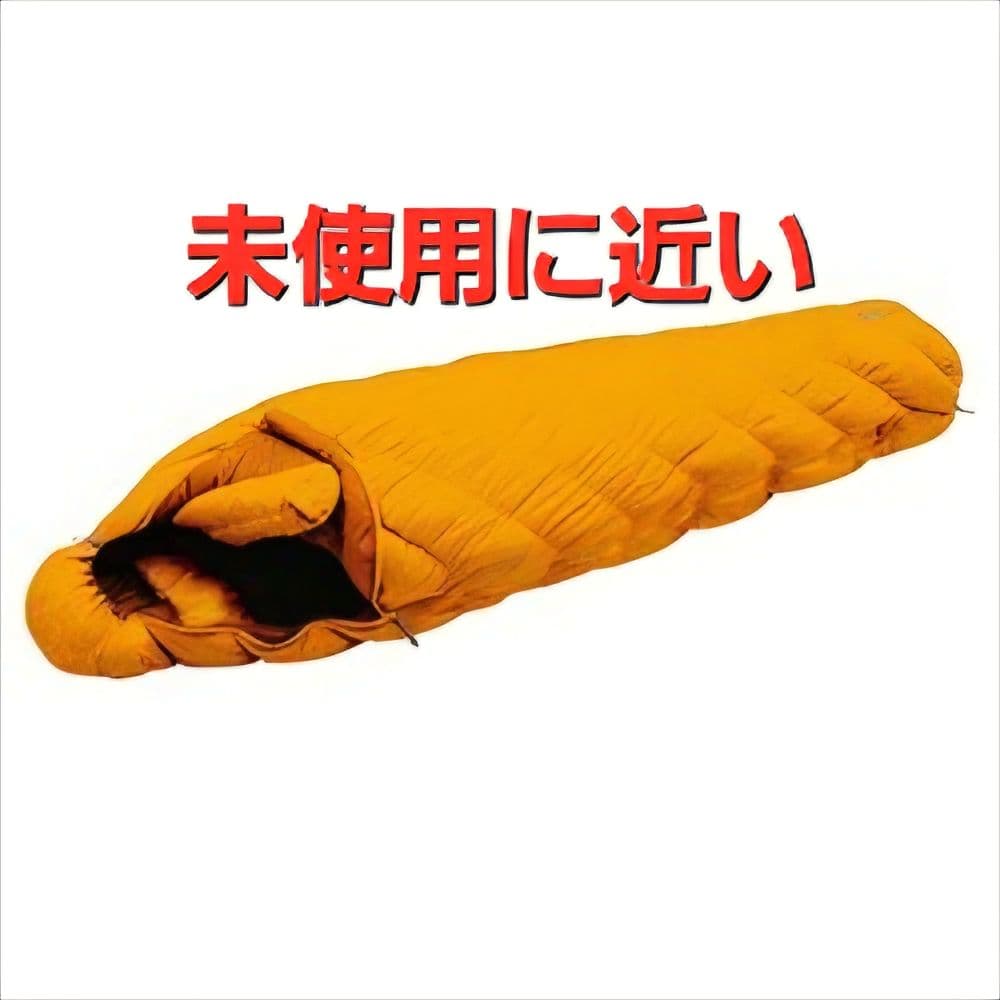 未使用に近い　モンベル　mont-bell ダウンハガー800 #2 シュラフ