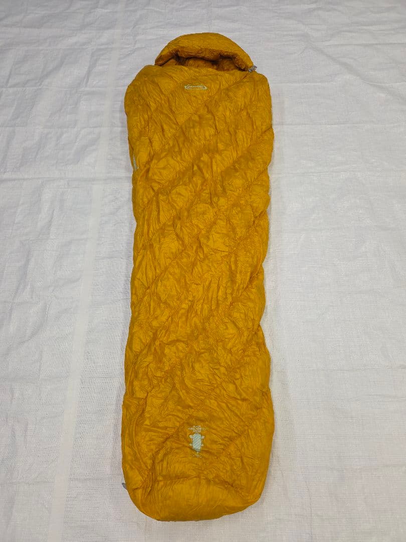未使用に近い　モンベル　mont-bell ダウンハガー800 #2 シュラフ