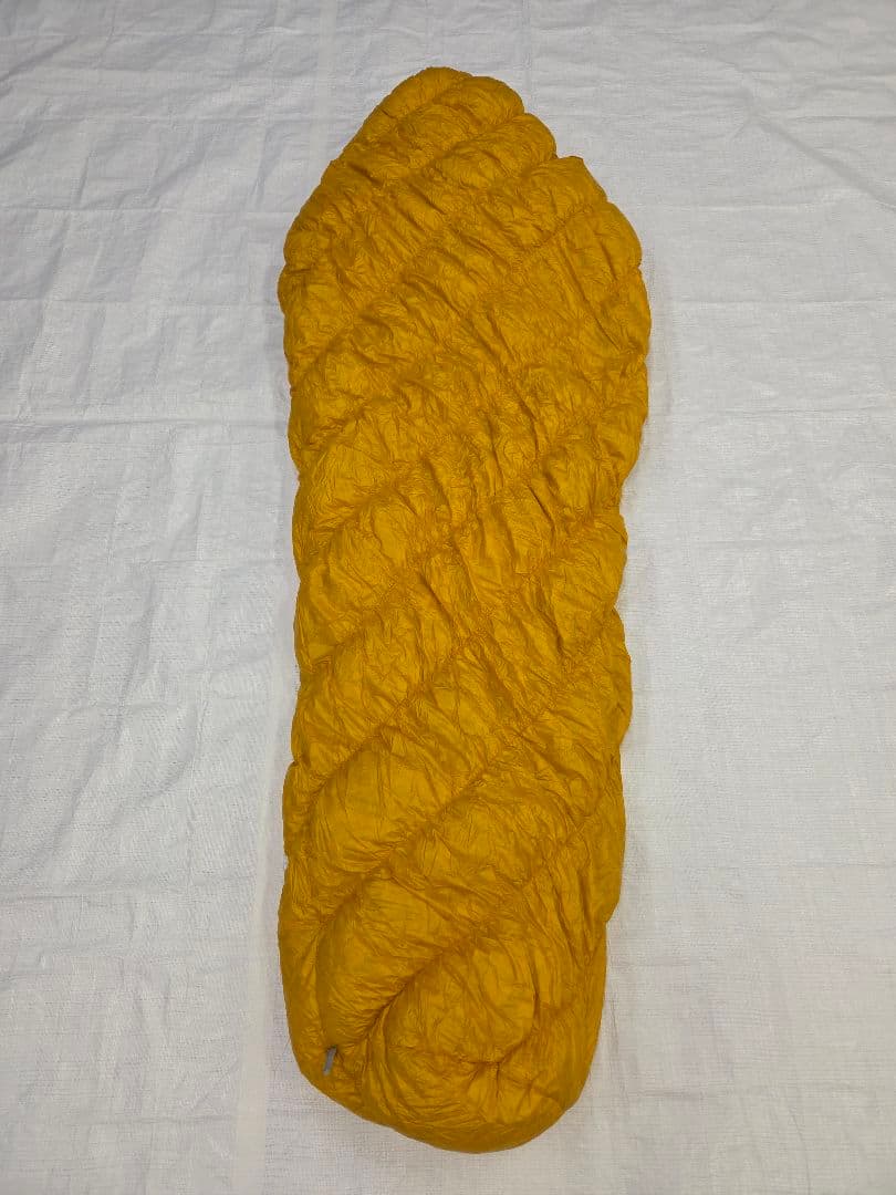 未使用に近い　モンベル　mont-bell ダウンハガー800 #2 シュラフ