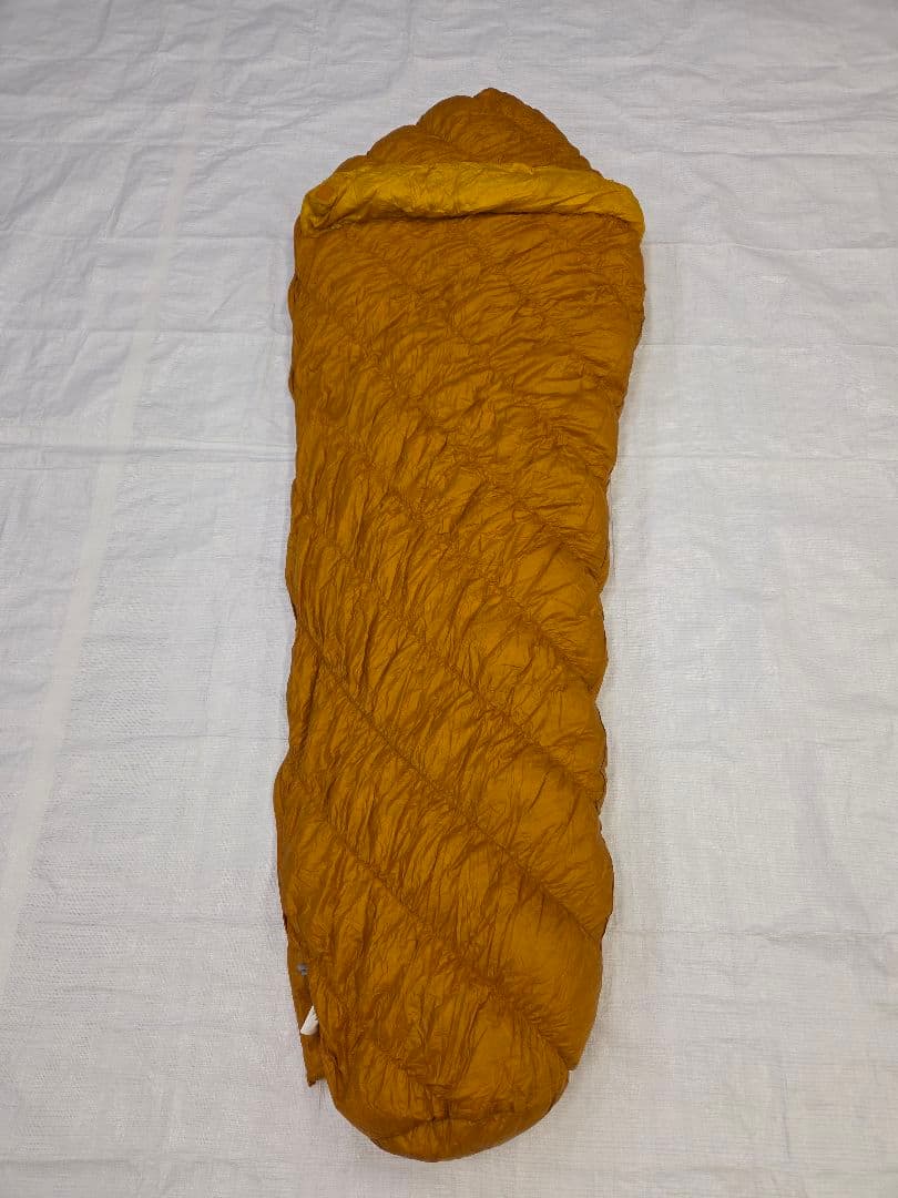 未使用に近い　モンベル　mont-bell ダウンハガー800 #2 シュラフ