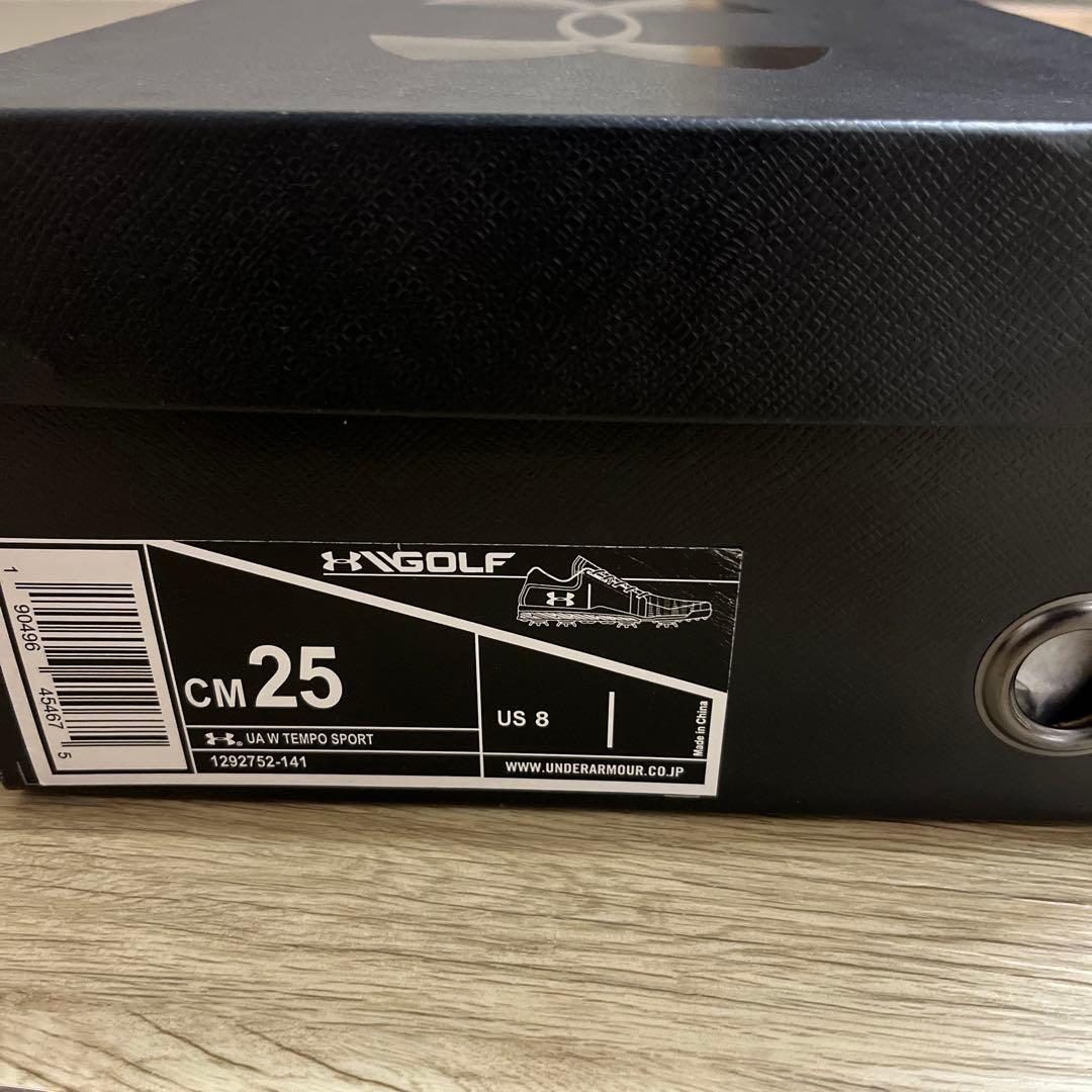 Under Armour ゴルフシューズ ホワイト/グレー/ブルー