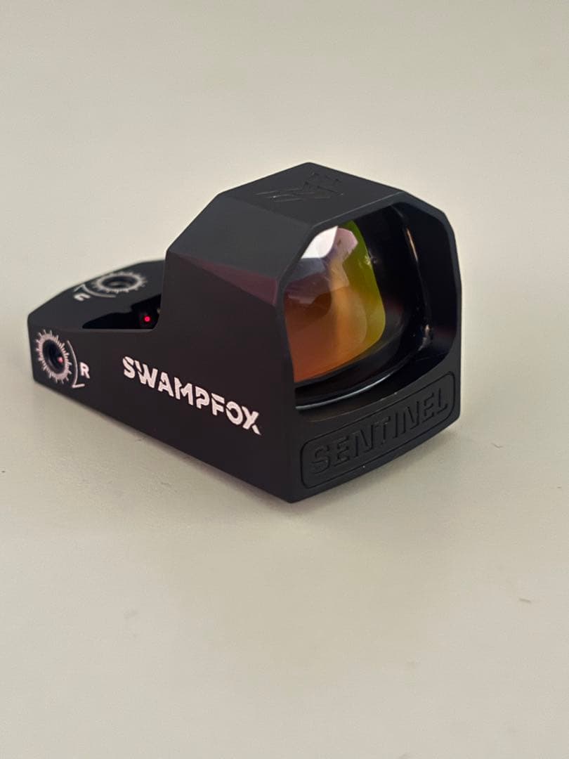 swampfox sentinel A 実物 ドットサイト 光感センサー