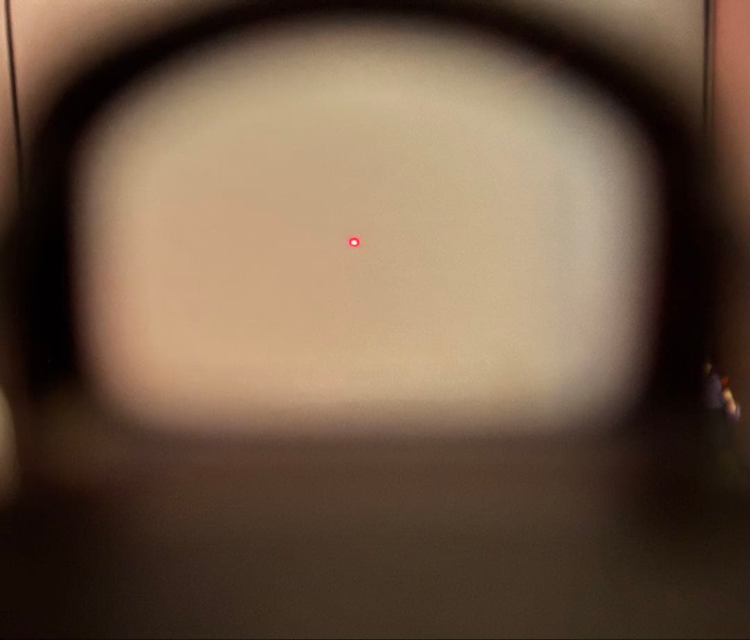 swampfox sentinel A 実物 ドットサイト 光感センサー