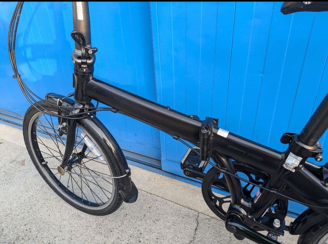 DAHON route 20インチ　折り畳み　自転車