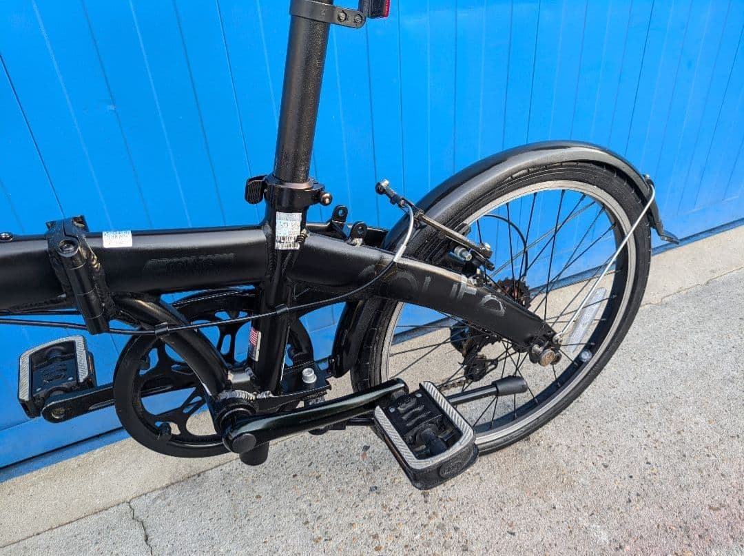 DAHON route 20インチ　折り畳み　自転車
