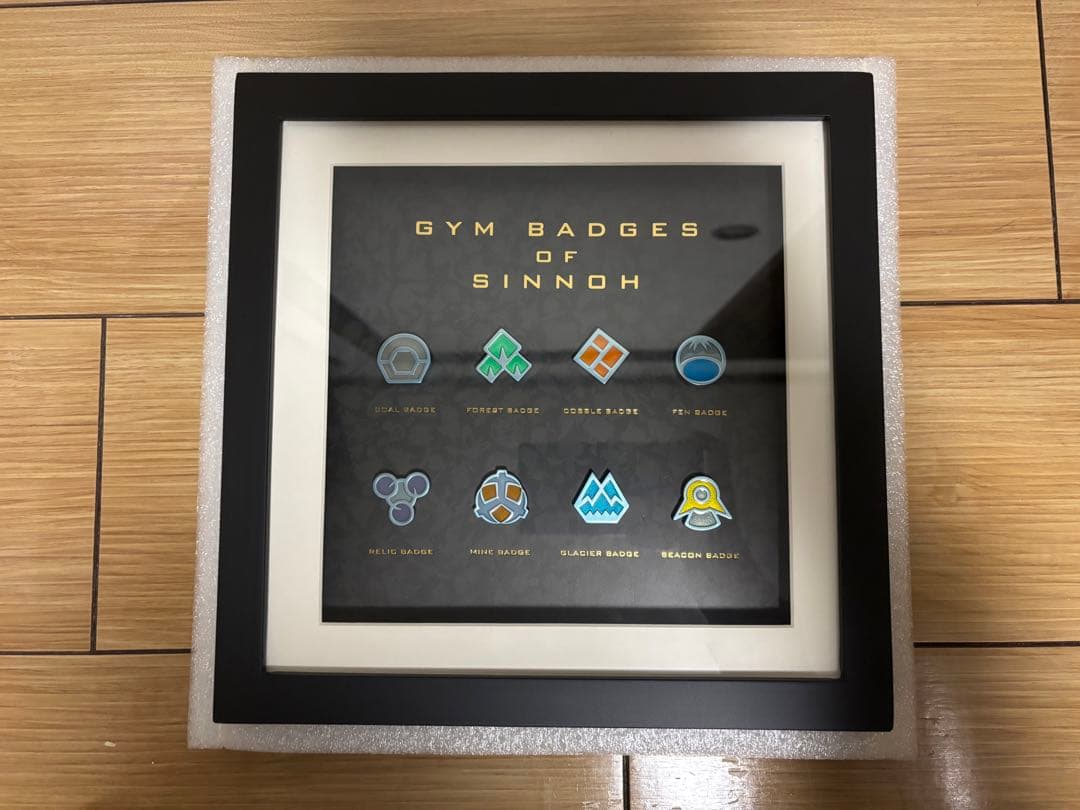 ジムバッジコレクション コンプリートセット シンオウ