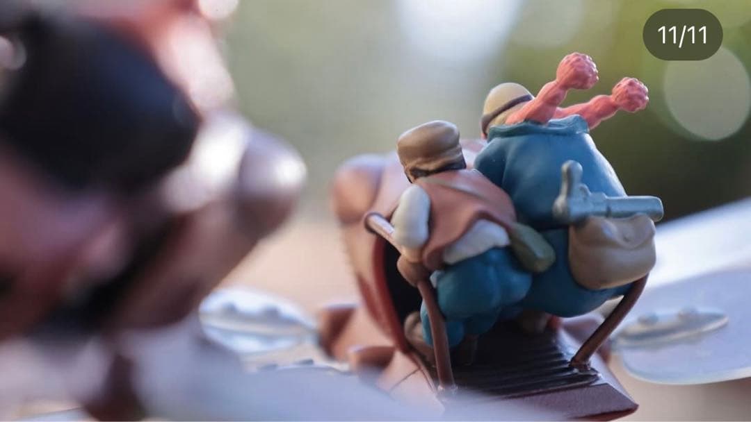 新品　天空の城ラピュタ フラップターがいっぱいコレクション 　BOX　全種類