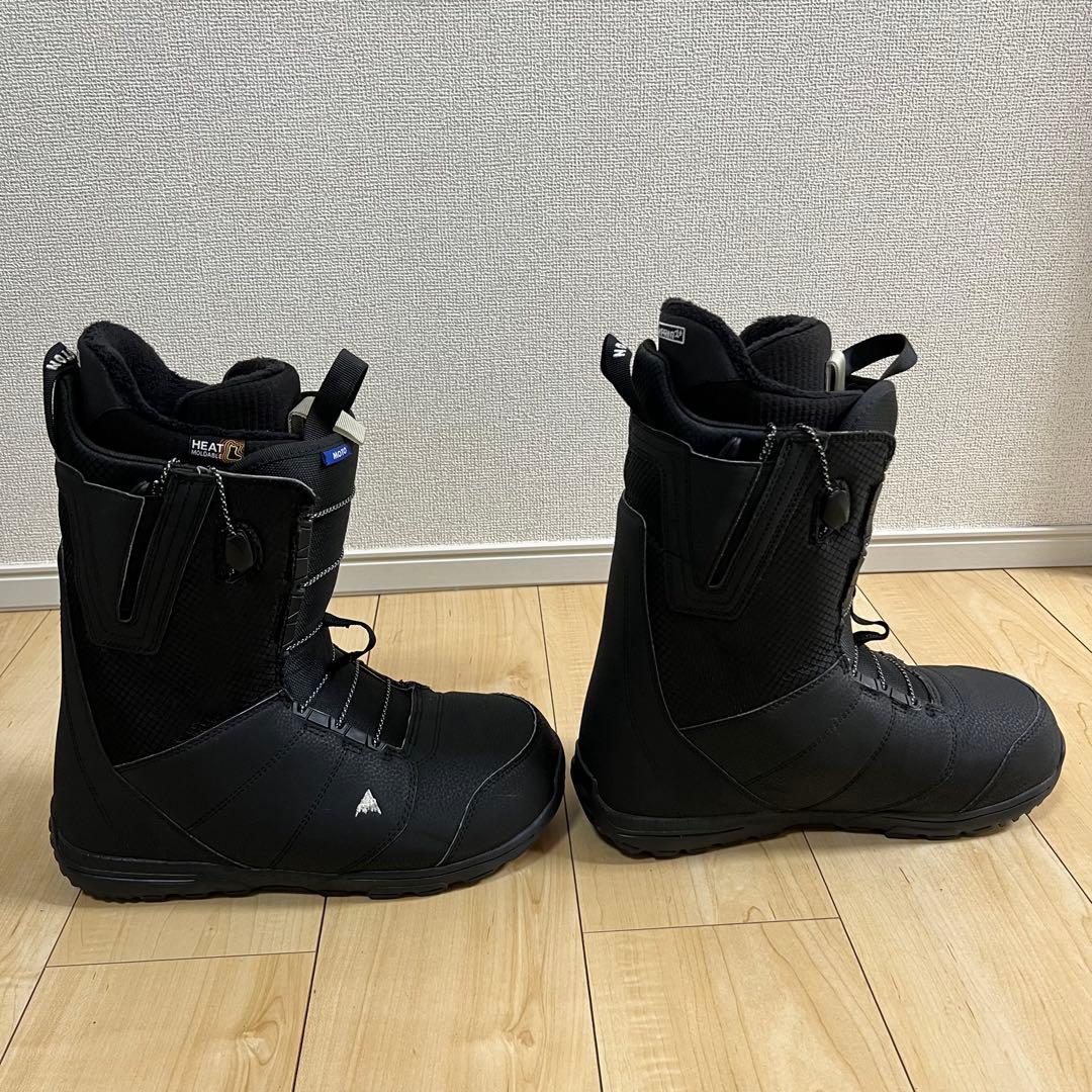 【美品_即日発送】BURTON バートン スノボブーツMOTOモト29.5cm