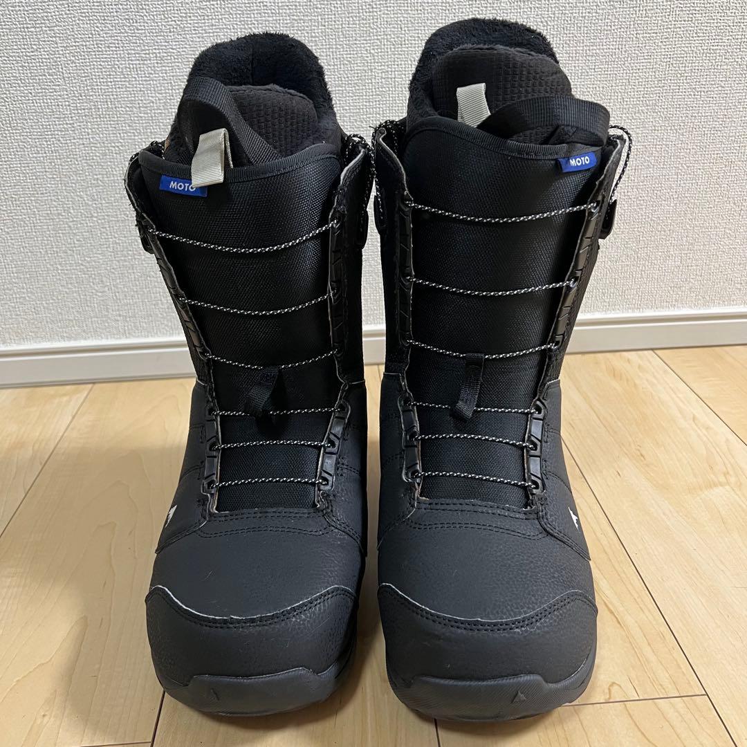 【美品_即日発送】BURTON バートン スノボブーツMOTOモト29.5cm