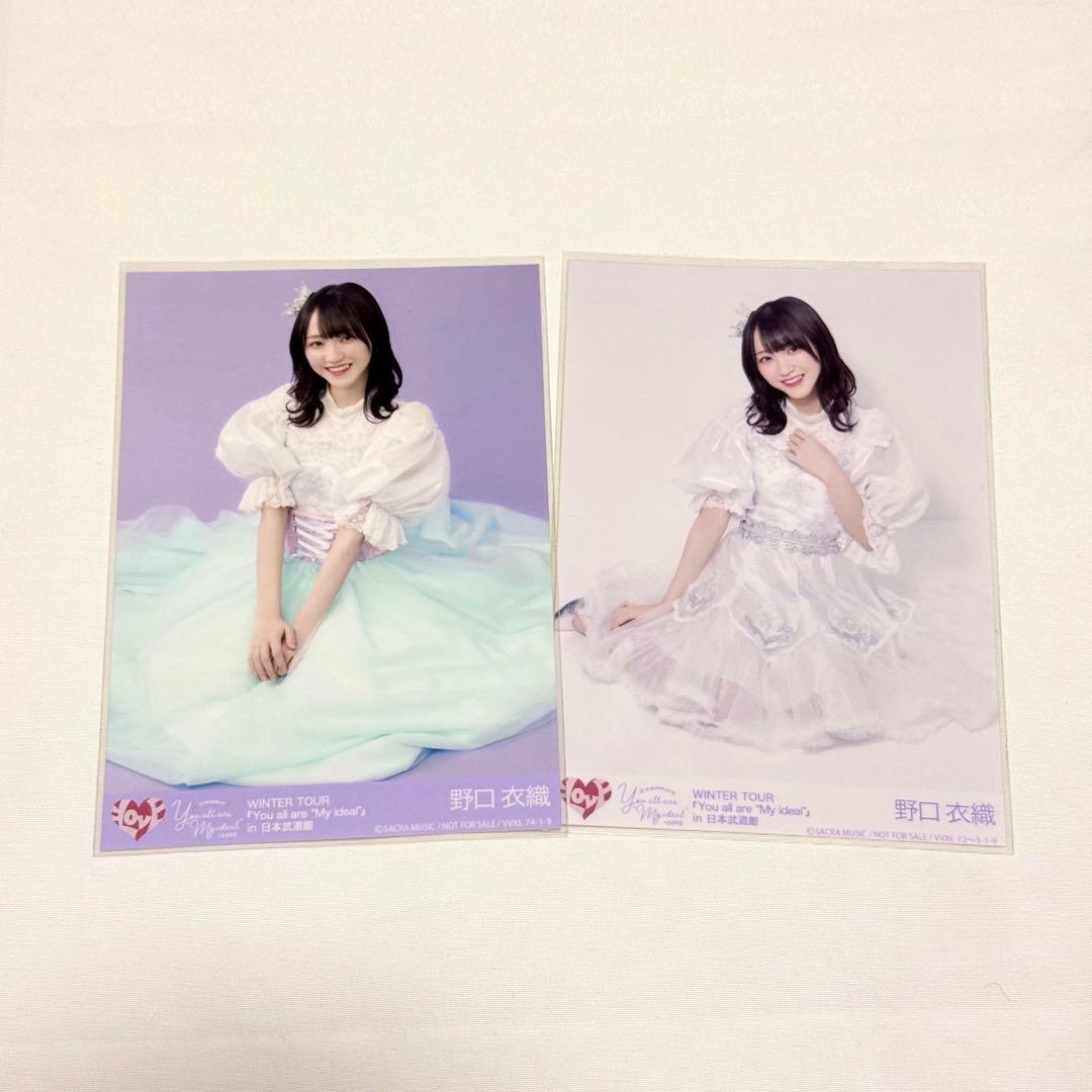 ＝LOVE 野口衣織 封入生写真