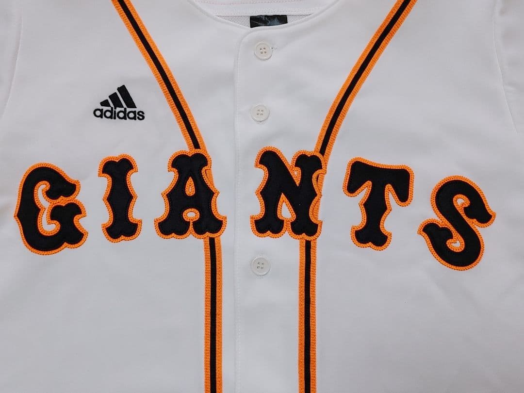 読売ジャイアンツ　V3　優勝記念　アディダス　ハイグレード　ユニフォーム　L