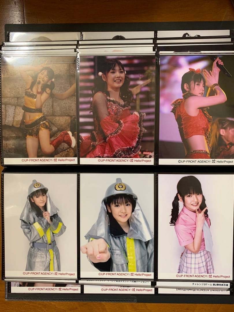 道重さゆみ 生写真 899枚 モーニング娘。