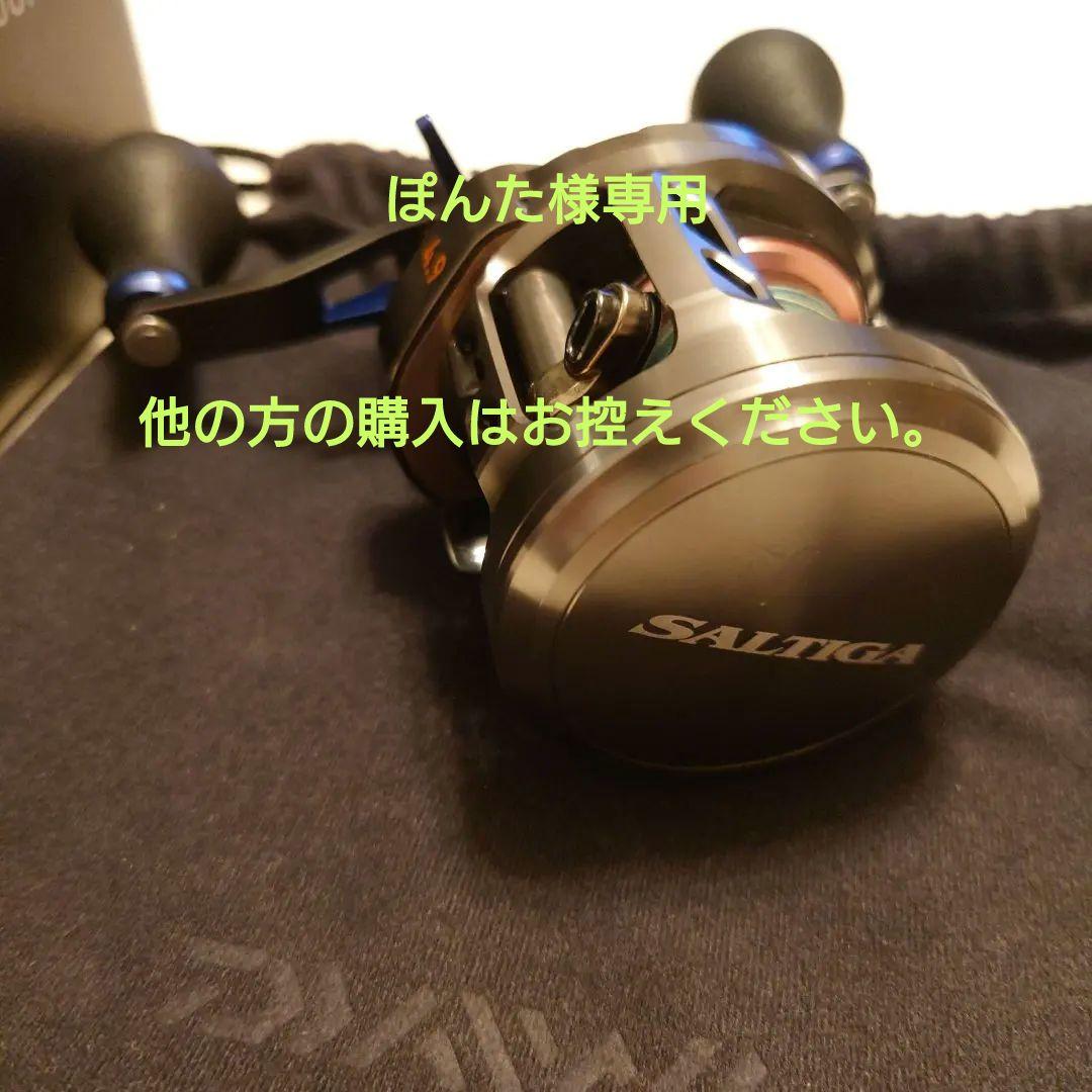 ソルティガbj 右ハンドル ベイトリール 4.9ギア比