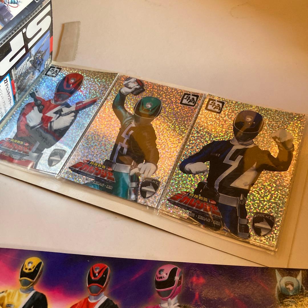 特捜戦隊デカレンジャー　カード　牛角