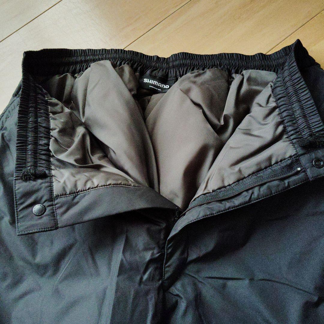 シマノブレスハイパー＋℃インシュレーションサーマルスーツ