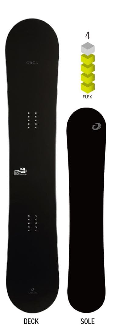 OGASAKA ORCA スノーボード 163cm