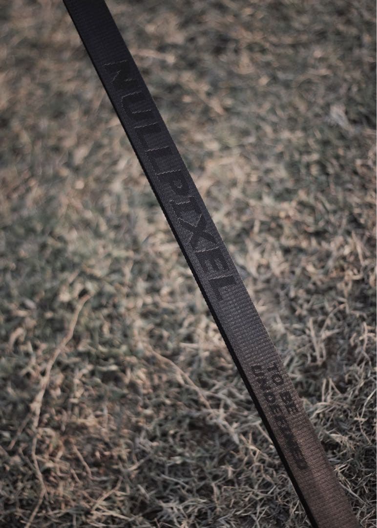 NULLPIXEL W3.8 ROPE BLACK UNIT/04 4本セット