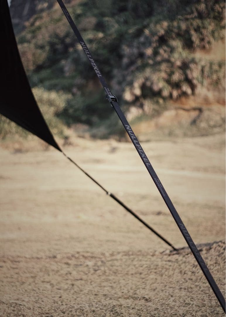 NULLPIXEL W3.8 ROPE BLACK UNIT/04 4本セット