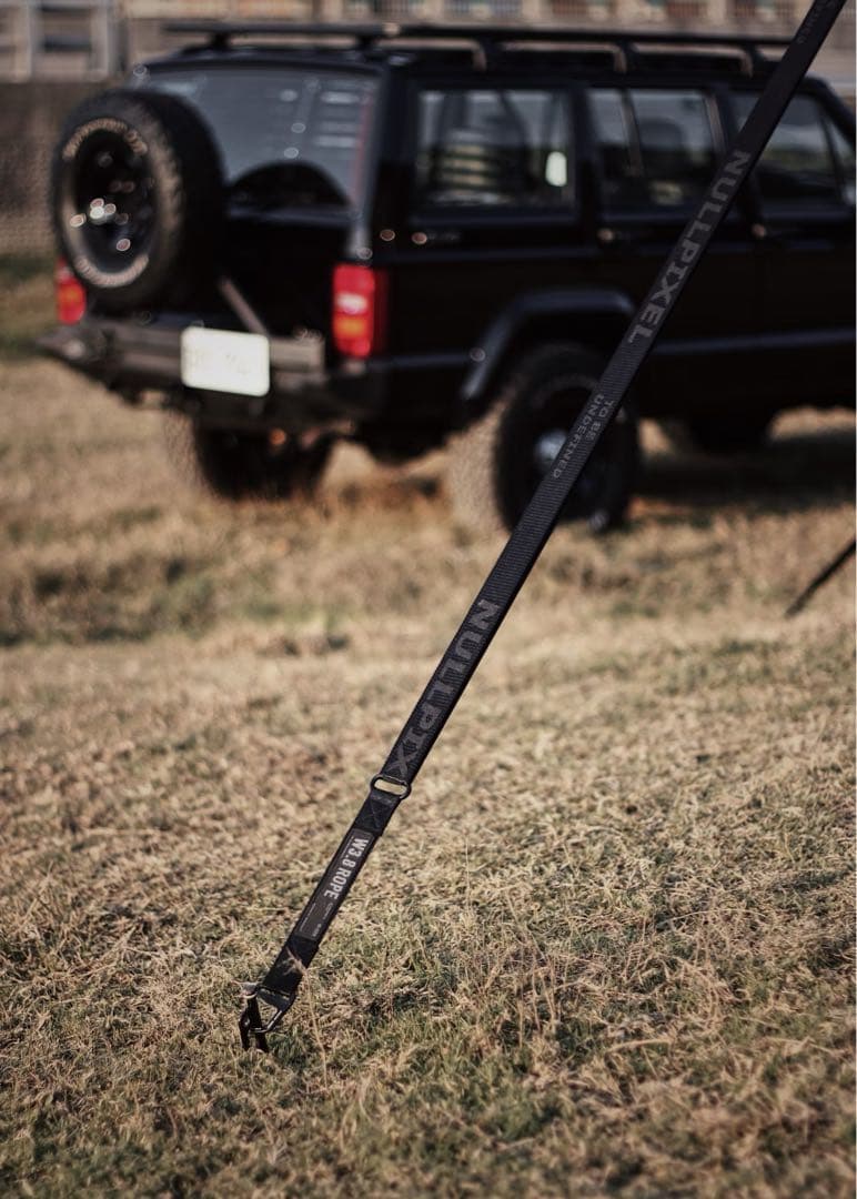 NULLPIXEL W3.8 ROPE BLACK UNIT/04 4本セット