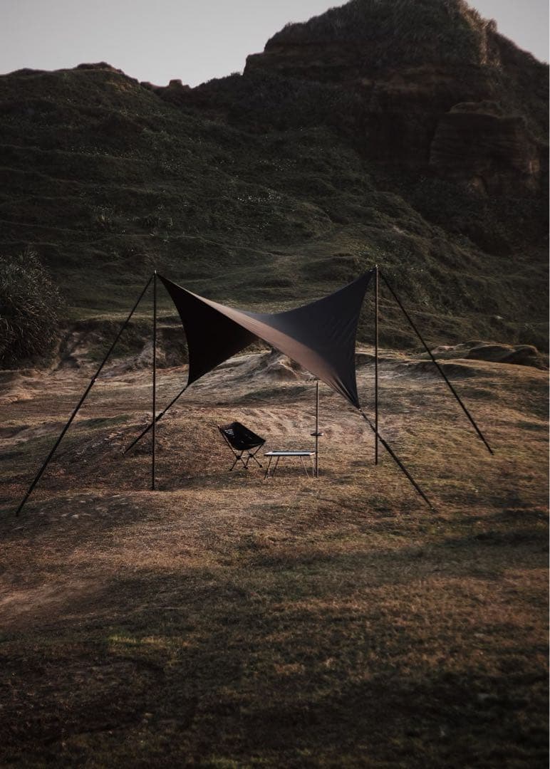 NULLPIXEL W3.8 ROPE BLACK UNIT/04 4本セット