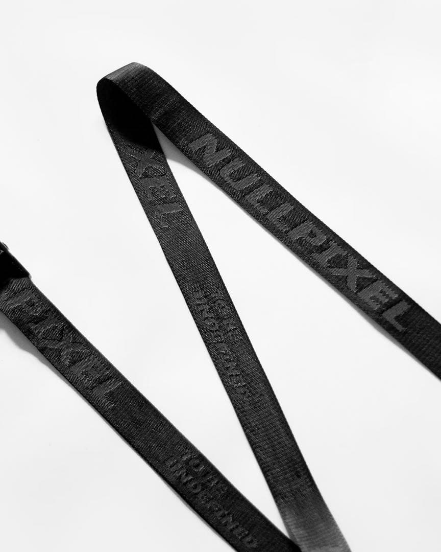 NULLPIXEL W3.8 ROPE BLACK UNIT/04 4本セット