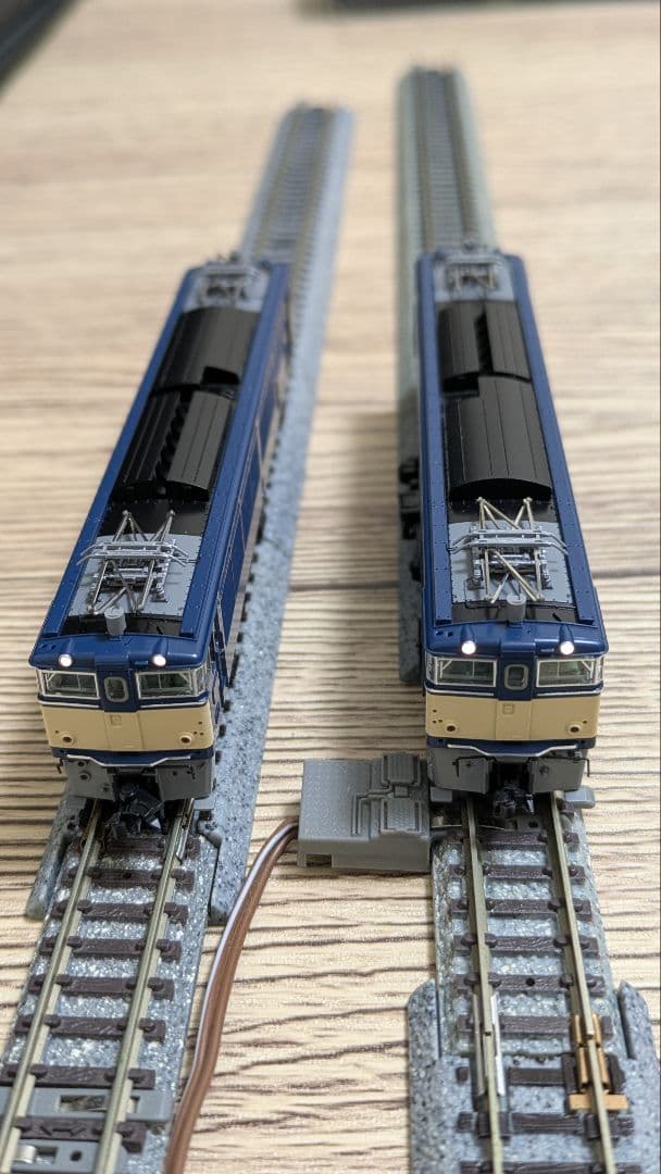 TOMIX EF63型電気機関車 （2次型・青色）92168