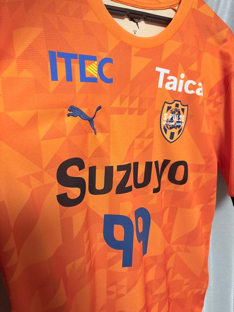 清水エスパルス ユニフォーム2025 3XL