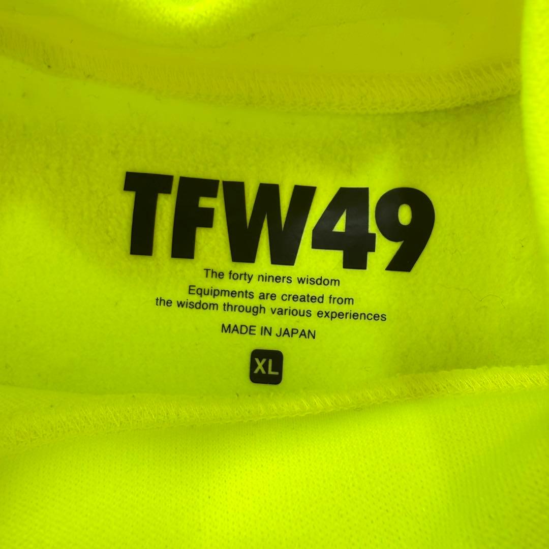 TFW49 裏起毛 WARM MOCKNECK LONG SLEEVE T XL