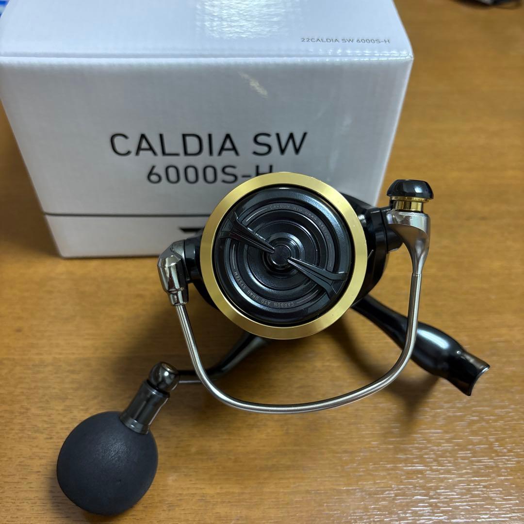 CALDIA SW 6000S-H スピニングリール