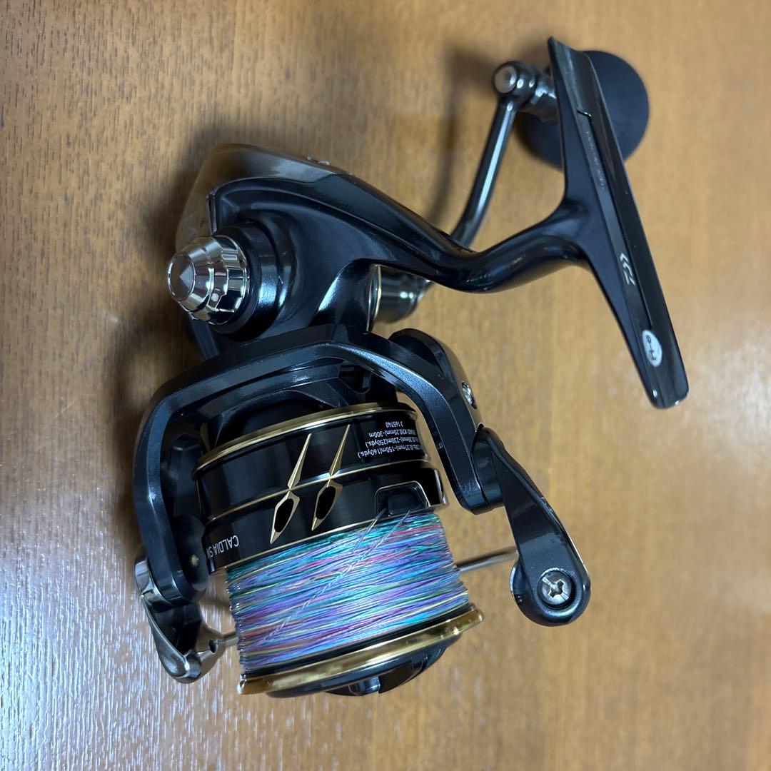 CALDIA SW 6000S-H スピニングリール