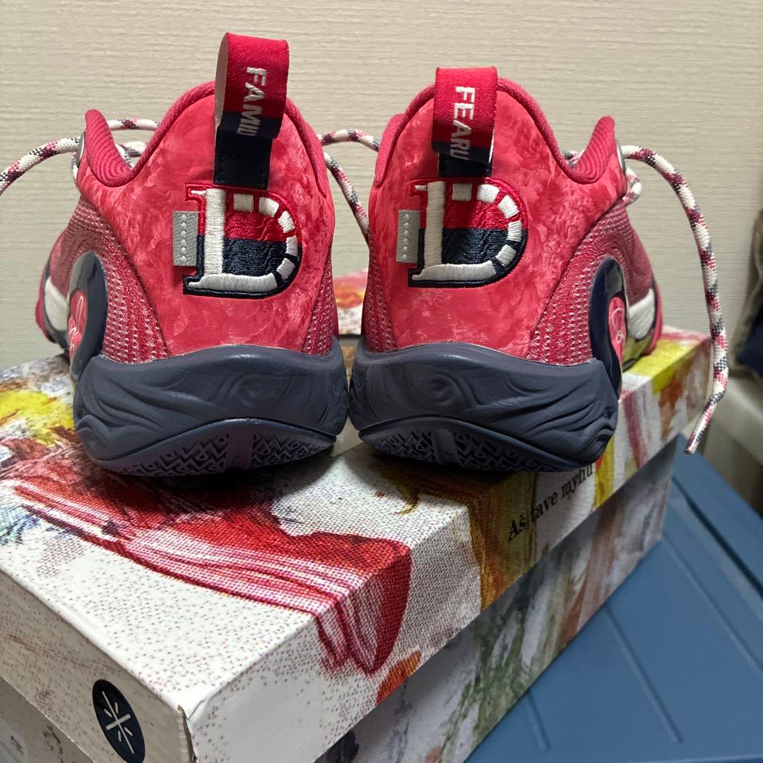 バスケットシューズ ウェイド　DLO1 エナジードリンク　US9