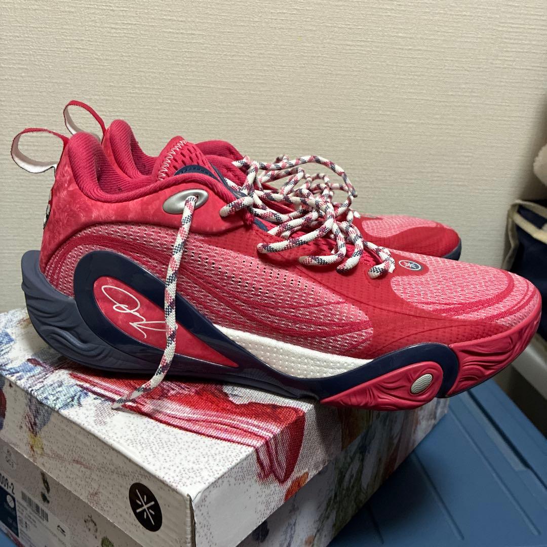 バスケットシューズ ウェイド　DLO1 エナジードリンク　US9