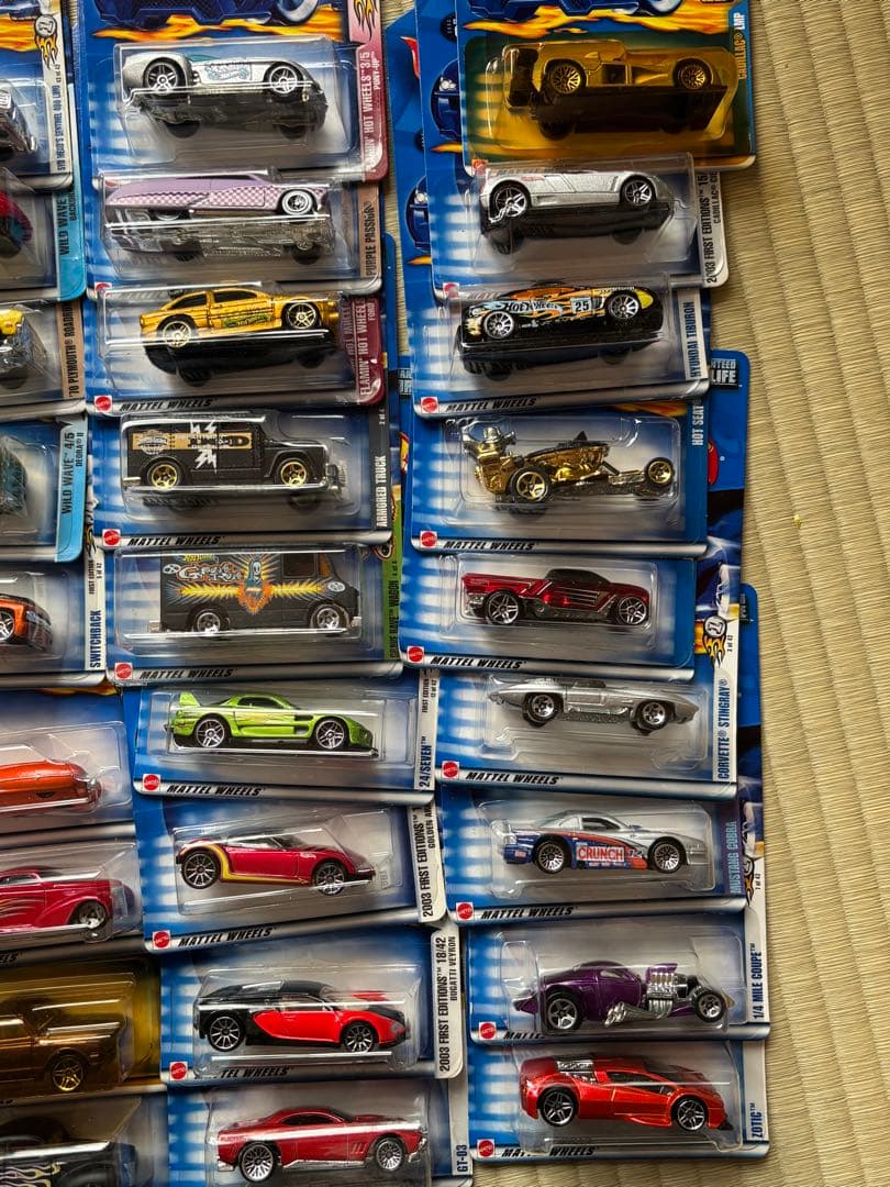 残り僅か　ホットウィール 36台セットその②35周年記念 2003年製