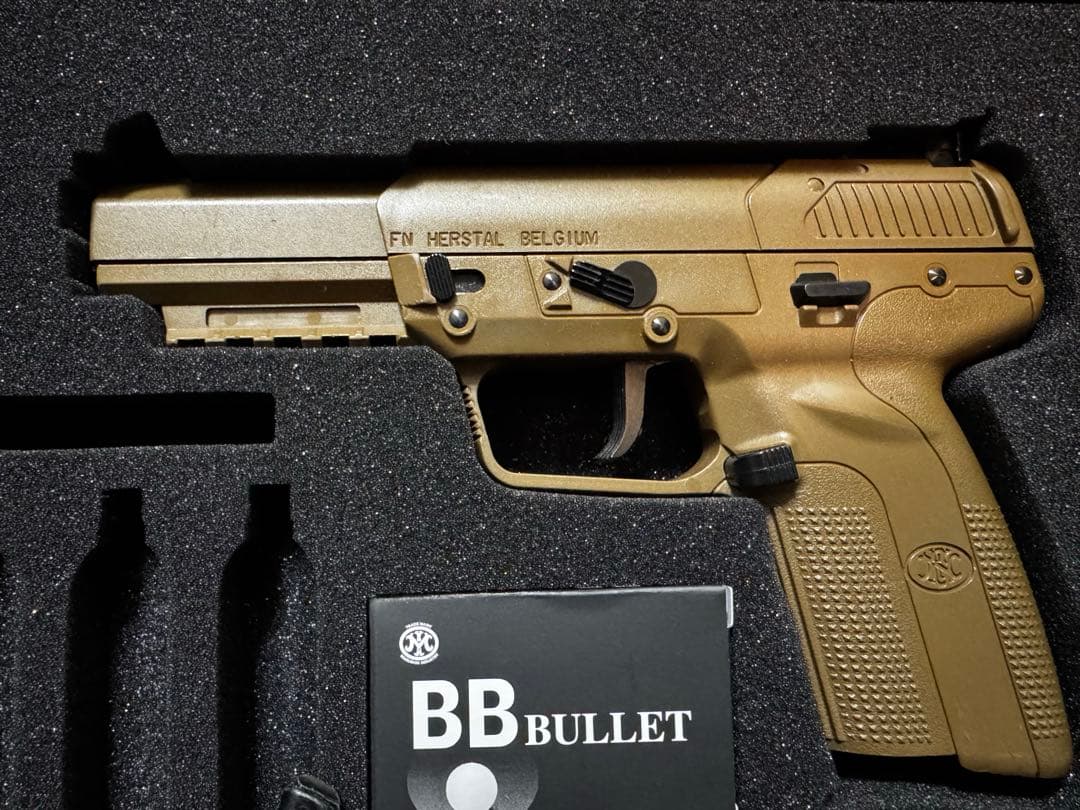マルシン CO2ガスガン FN Five-seveN V2 正式ライセンス