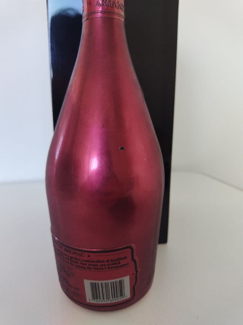 セ*☆様 アルマンド ブリニャック レッド ドゥミセック シャンパン ケース
