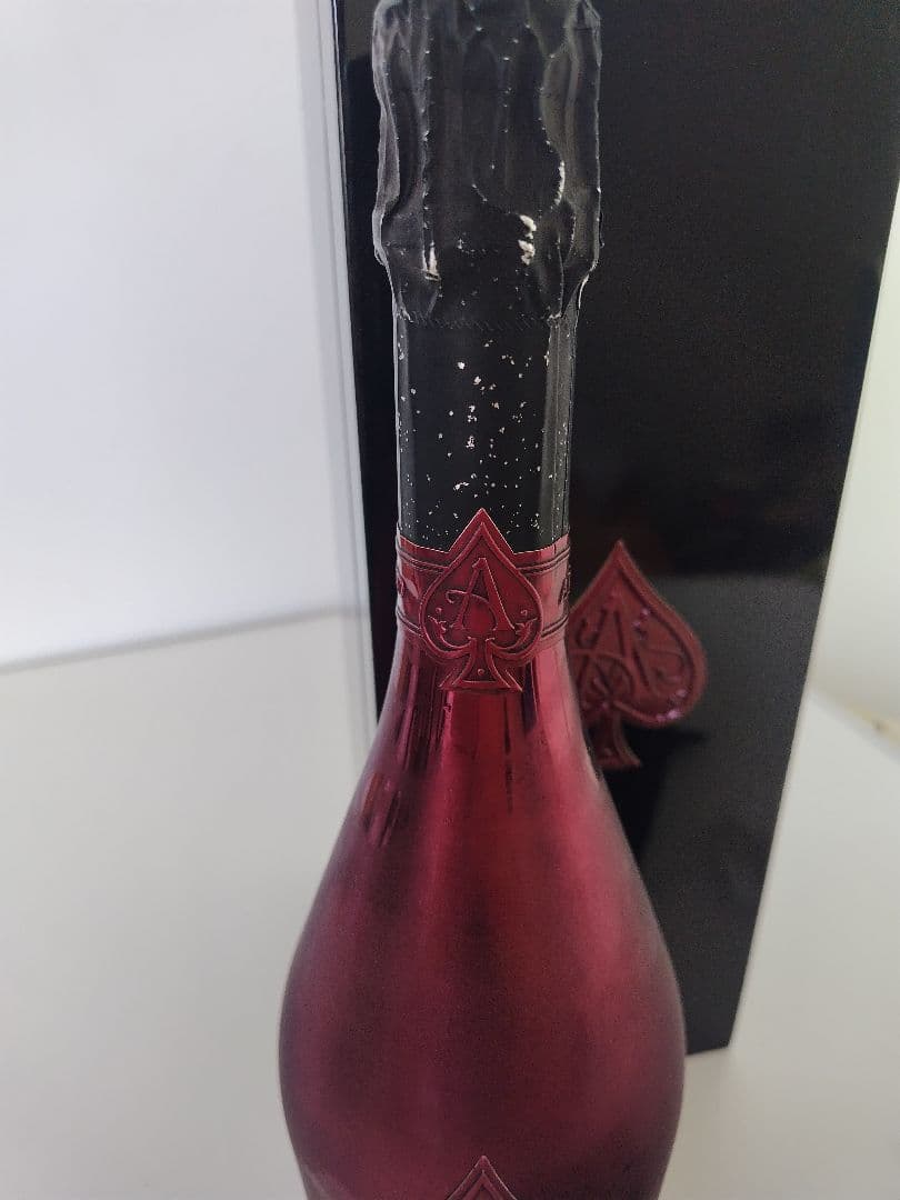 セ*☆様 アルマンド ブリニャック レッド ドゥミセック シャンパン ケース