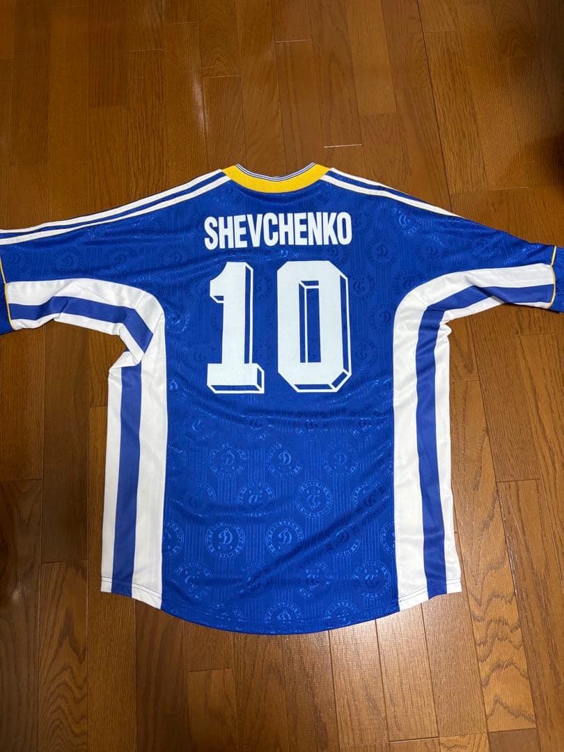 ディナモ・キエフシェフチェンコ 98-99 ユニフォーム L寸 ポルトガル製