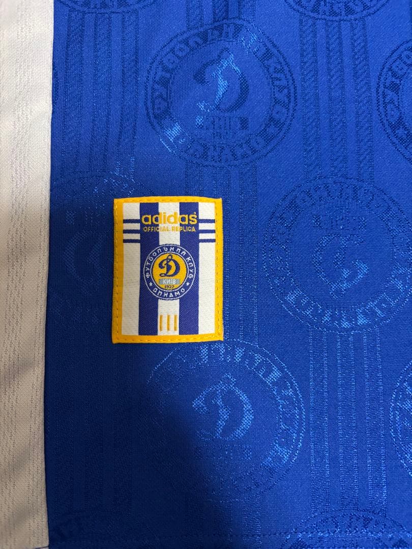 ディナモ・キエフシェフチェンコ 98-99 ユニフォーム L寸 ポルトガル製