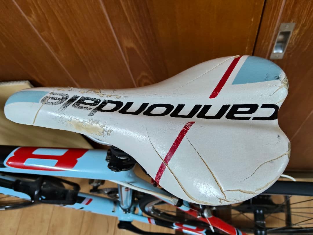 【ジャンク・要整備】Cannondale CAAD8 サイズ54 ロードバイク