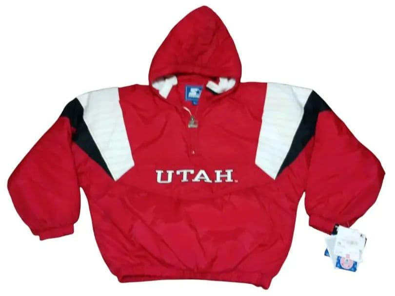 90s UTAH 　ナイロンプルオーバージャケット未使用タグ付きデッドストック品