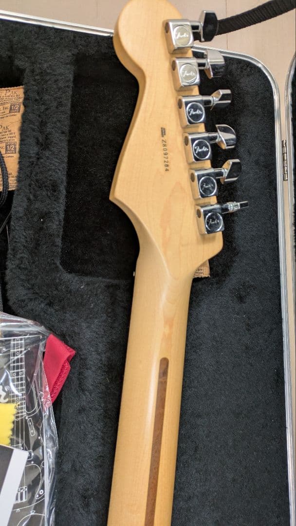 Fender USA ストラトキャスター 現状渡し ハードケース付