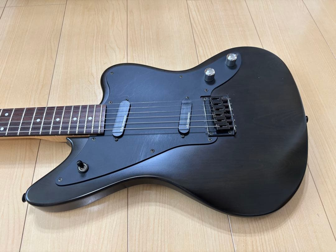 90's FERNANDES JG-75 日本製　軽量ライトアッシュトラ目ネック