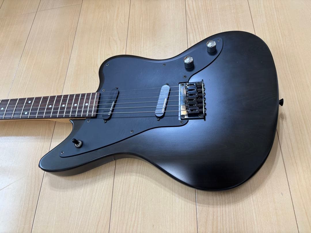 90's FERNANDES JG-75 日本製　軽量ライトアッシュトラ目ネック