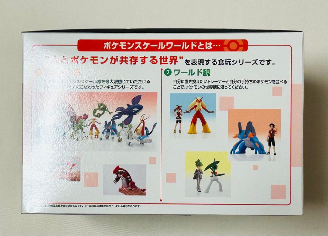 ポケモンスケールワールド ホウエン地方 セット ポケットモンスター