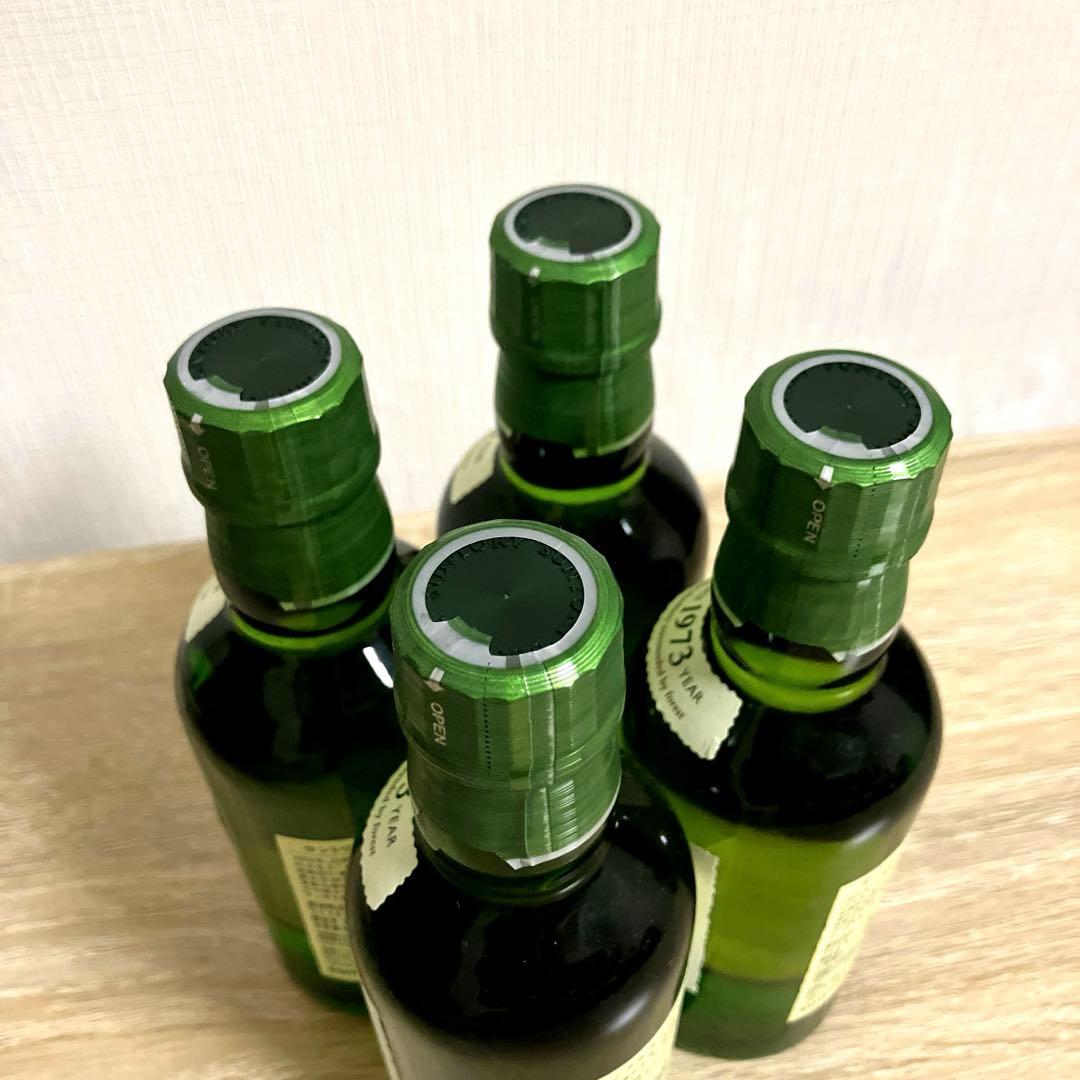 白州ウイスキー 180ml 4本セット