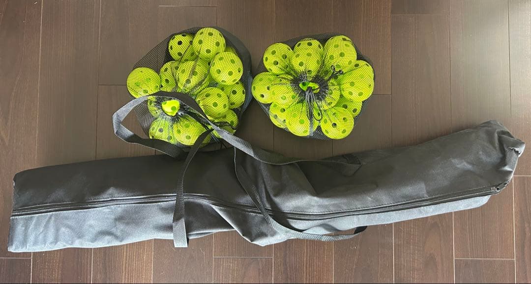 バッティングネット用ボールセット