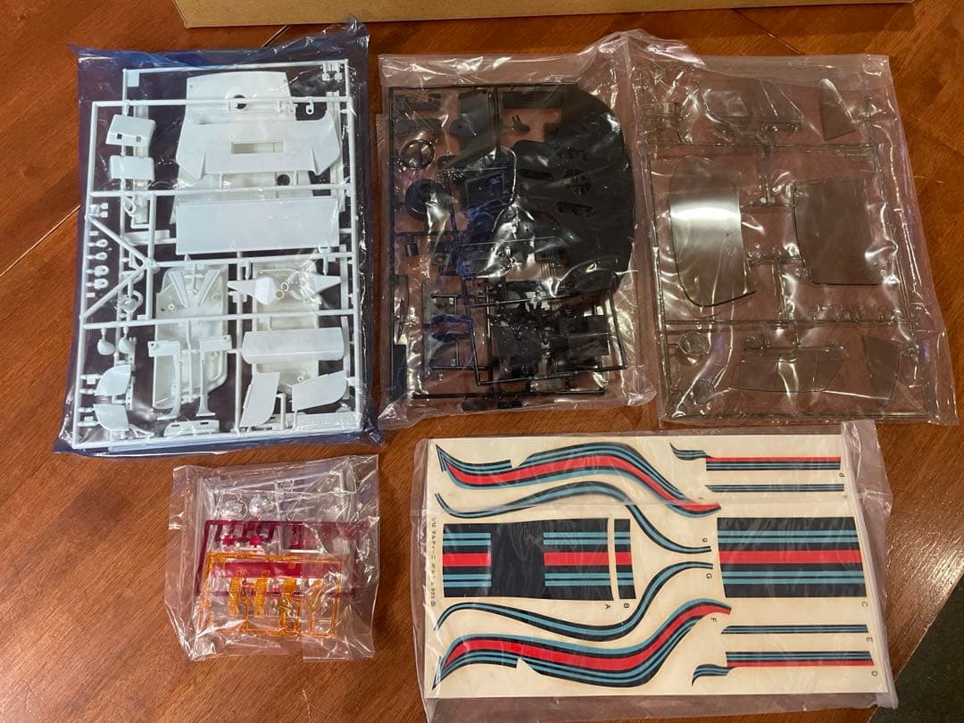 当時物　タミヤ 1/12RCマルティーニ　ポルシェ935ターボ