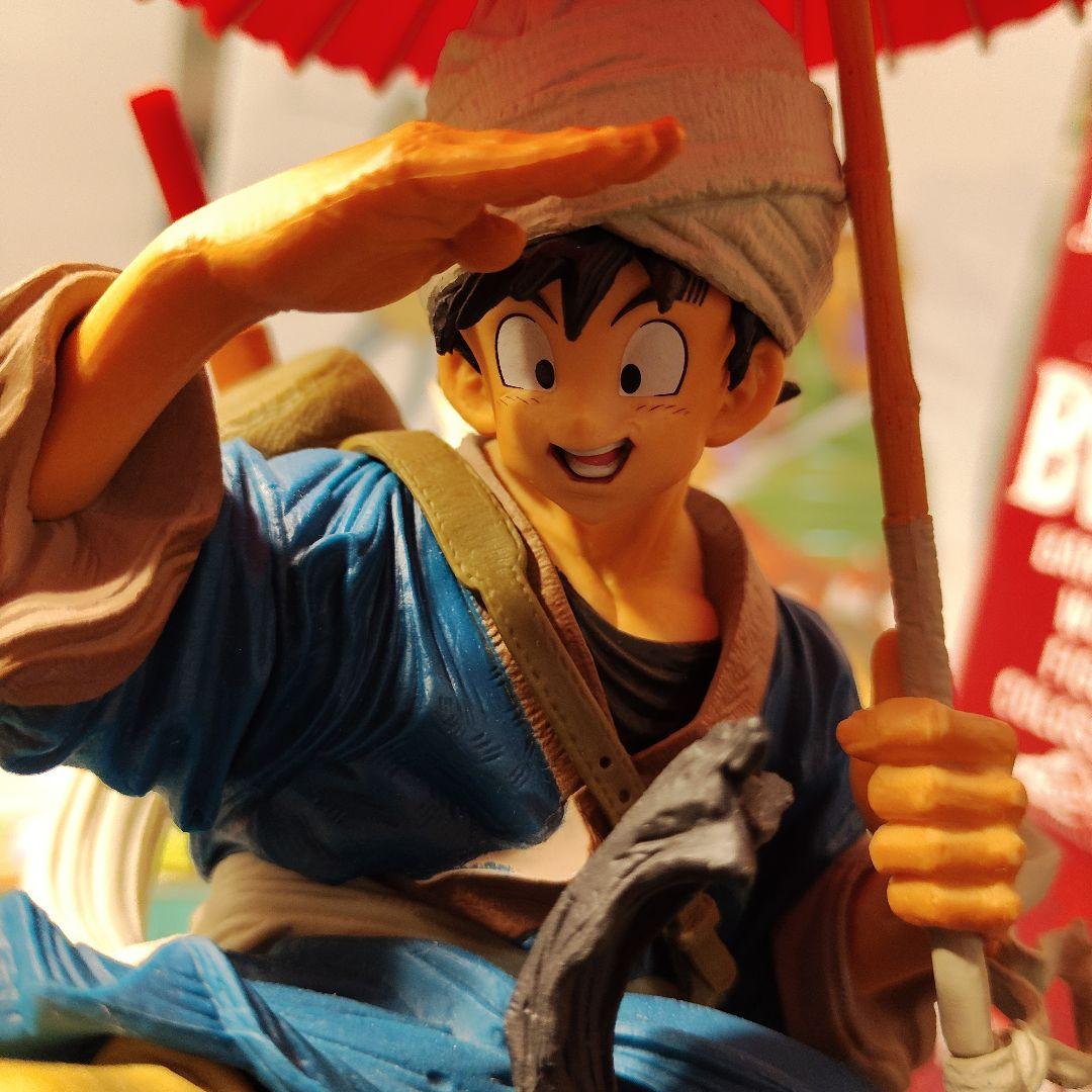 ドラゴンボール BWFC 造形天下一武道会2 其之五 孫悟空(番傘悟空)