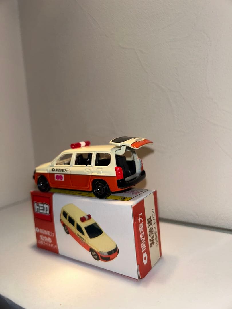 未開封品　トミカ　関西電力　緊急車　高所作業車まとめ売り　9台‼️